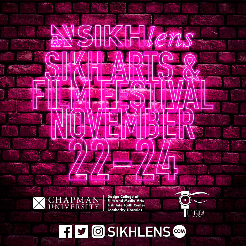 SikhLens. Sikh Arts & Film Festival. November 22-24